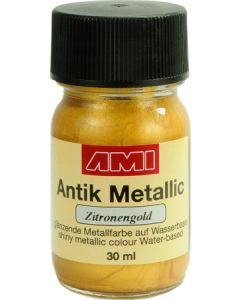 AMI Antiek Metallicverf Citroengoud 30ml