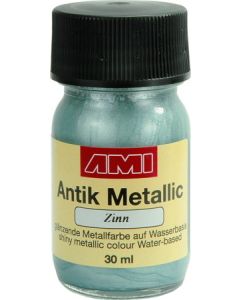 AMI Antiek Metallicverf Tin 30ml