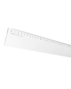 Liniaal Aristo glashelder plexiglas div. lengtes