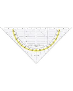 Geodriehoek Aristo 16cm. flexibel onbreekbaar