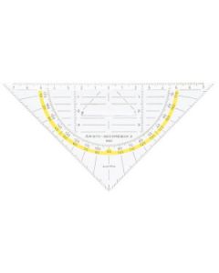 Geodriehoek Aristo 16cm. met greep