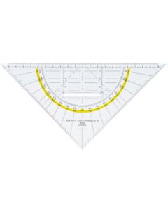 Geodriehoek Aristo 22,5cm. met greep