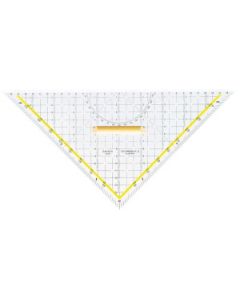 Tekendriehoek Aristo 45° 32,5cm. met div. handgrepen