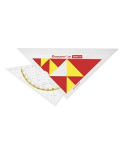 Geodriehoek Aristo 1552 met Geosaver 16cm.