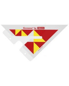 Geosaver Aristo 25cm voor geodriehoek