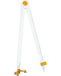 Schoolbord passer kunststof, beenlengte 50cm. voor krijtbord