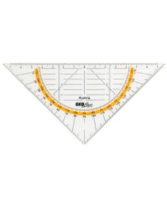 Geodriehoek Flex Aristo GEOflex 16cm. flexibel