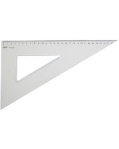 Driehoek Aristo 60°/30° GeoCollege Div. maten