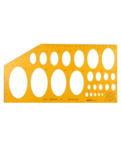 Isometrisch ellips sjabloon