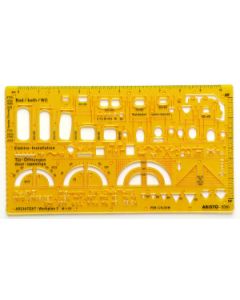 architect-combisjabloon 1:50