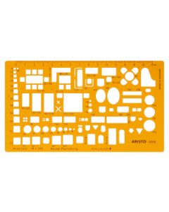 architecten meubelsjabloon schaal 1:100