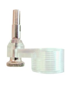 universeel passerinzetstuk 3,5 en 4mm.