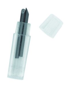 koker met 2 passerstiften 2mm