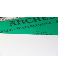 Arches aquarelpapier 40x50cm. 300gram. a 10 vel