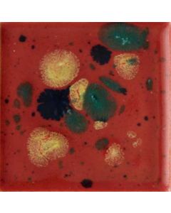 Kwastglazuur Tropenfeuer 9609