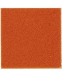 Kwastglazuur Rotorange 9610