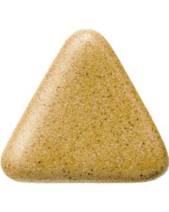 Steengoed kwastglazuur Sandgranit nr. 9895