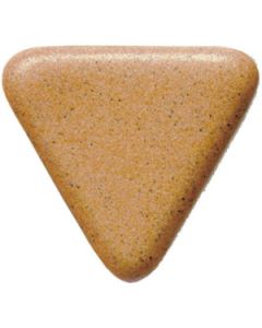 Steengoed kwastglazuur Ockergranit nr. 9896