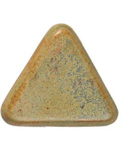 Steengoed kwastglazuur Travertin nr. 9899