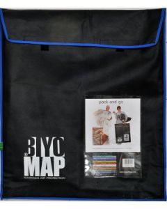 Biyomap voor doeken van 60x70cm.