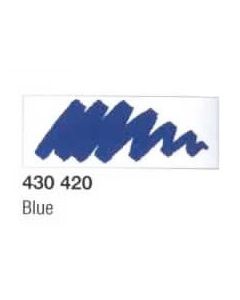 Nerchau "Porcelan Art" porceleinstift Blauw