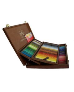 Caran d'ache Supracolor Houten kist 120-delig