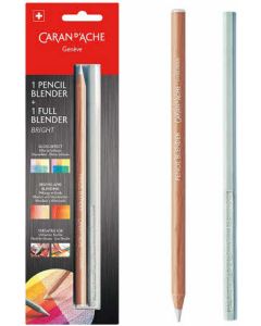 Caran d'Ache 1 Full blender + 1 full blender bright