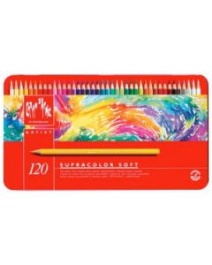 Caran d'ache Supracolor set 120 stuks