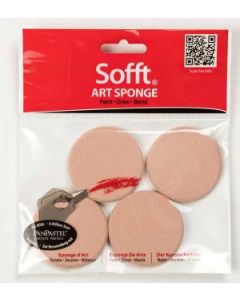 Sofft Art Sponge Round (4)