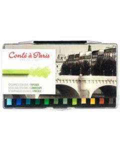 Conte a Paris 12-delige landschap set