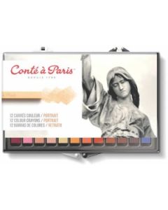 Conte a Paris 12-delige portret set