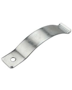 Doekveer 46mm. verzinkt a 8st. met schroeven