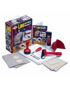 Lino snij- en printset Essdee 