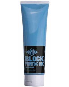 ESSDEE Lino inkt op waterbasis 300ml. Hemelsblauw