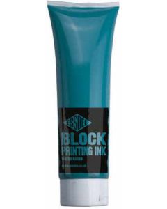 ESSDEE Lino inkt op waterbasis 300ml. Turquoise