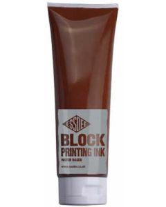 ESSDEE Lino inkt op waterbasis 300ml. Gebrande Sienna