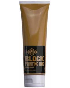 ESSDEE Lino inkt op waterbasis 300ml. Gele oker