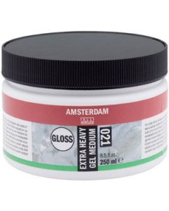Amsterdam Extra heavy gel medium glans 021 250ml.