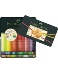 Faber-Castell Polychromos 120-delig blik