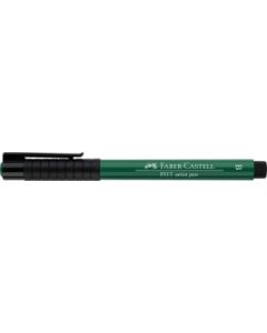 tekenstift FC Pitt Artist Pen Brush 264 phthalogroen donker