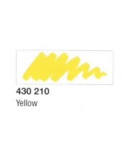 Nerchau "Porcelan Art" porceleinstift Geel