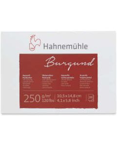 Postcardblok Hahnemuhle 250gr. 10,5x14,8 Burgund