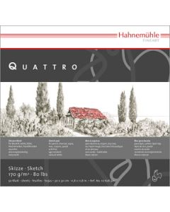 Hahnemühle QUATTRO schetsblok 170gr. a 50vel.