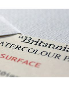 Brittania Aquarellepapier 300gr. pak a 10 vel 