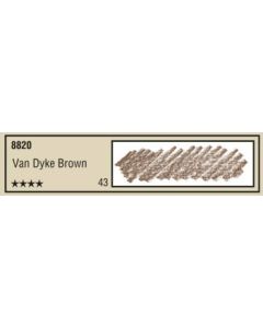 Kleurnaam: van Dyck brown