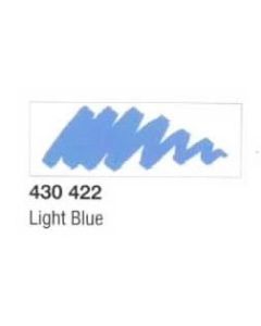 Nerchau "Porcelan Art" porceleinstift Licht-Blauw