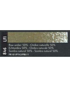 PROF LUMINANCE Potl. RAW UMBER 50% 