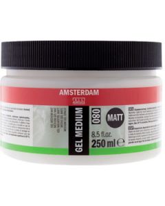 Amsterdam Gel mat 080 250ml.