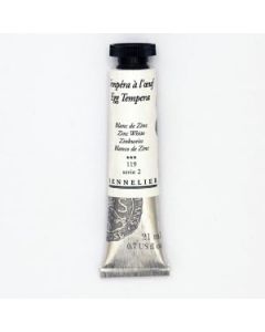 Eitempera tb 21 ml. S2-Zinkwit