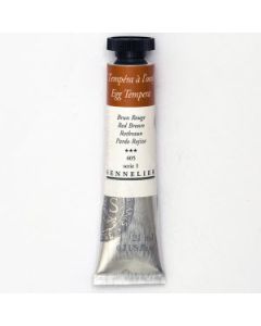 Eitempera tb 21 ml. S1-Roodbruin